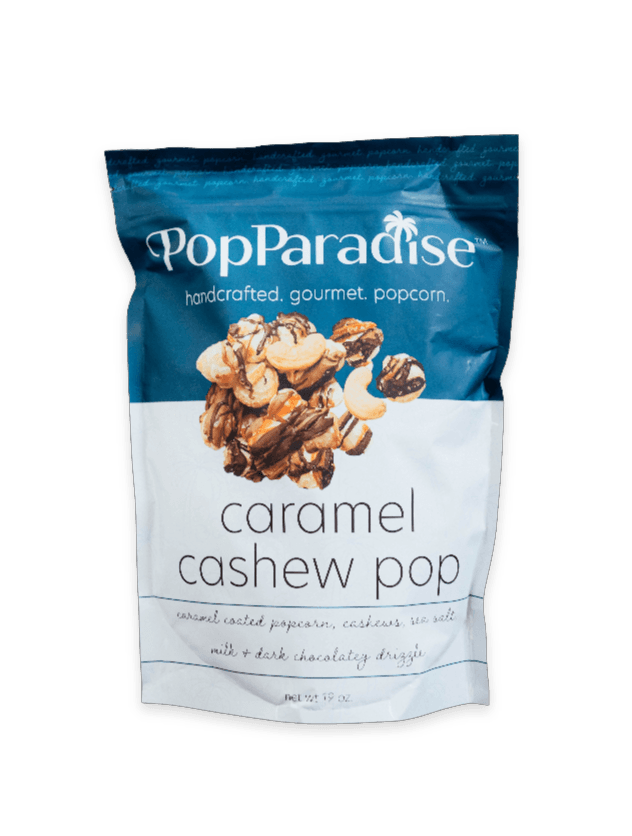 CARAMEL CASHEW POP