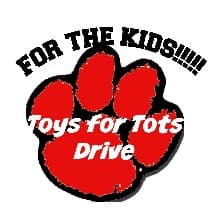 Toys for Tots SHS Battle for the Paddle